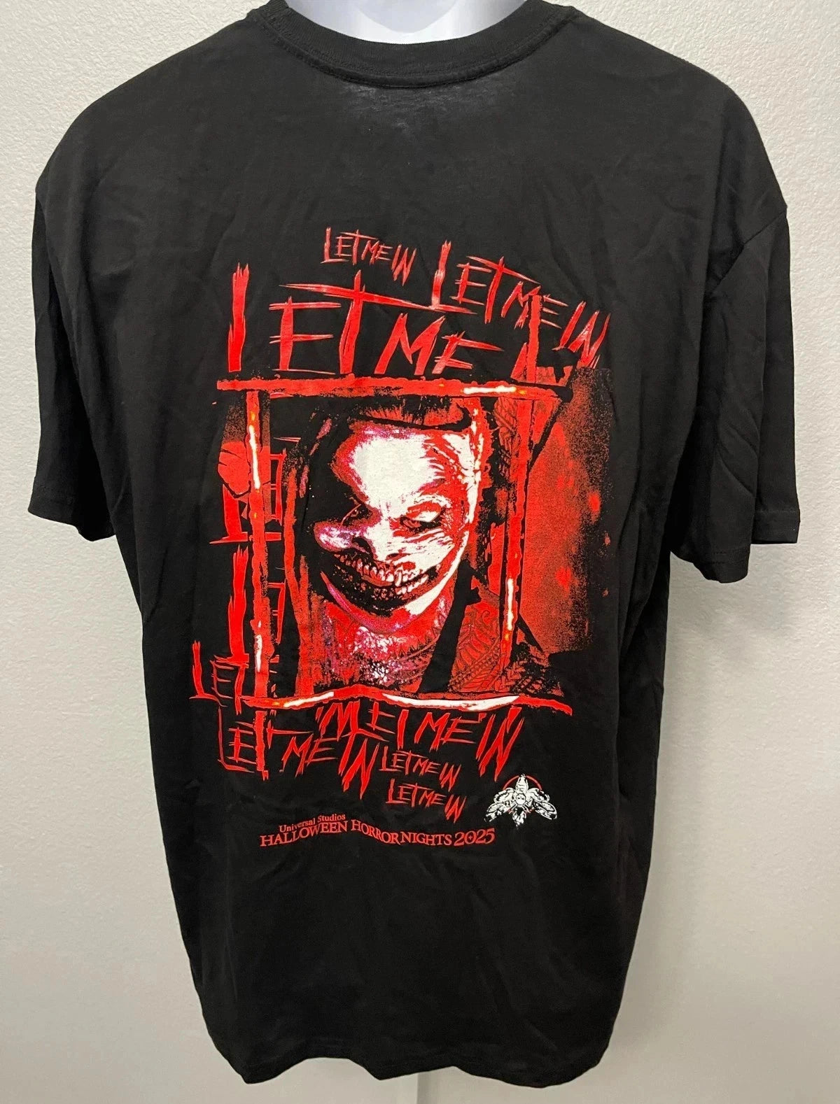 Universal Hhn Halloween Horror Nights Wwe Wyatt Sicks Let Me In T-shirt M Nwt