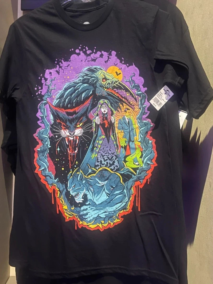 Universal Orl Halloween Horror Nights Hhn 2025 Scare Zone T shirt Extra Xl