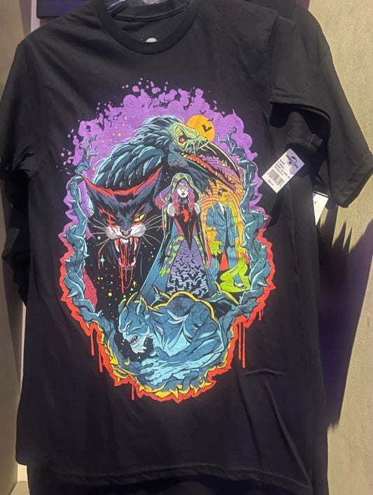 Universal Orl Halloween Horror Nights Hhn 2025 Scare Zone T shirt Extra Xl
