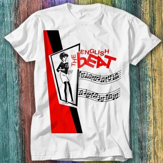 The English Beat Songs Poster Cover Lp T Shirt Top Tee 523