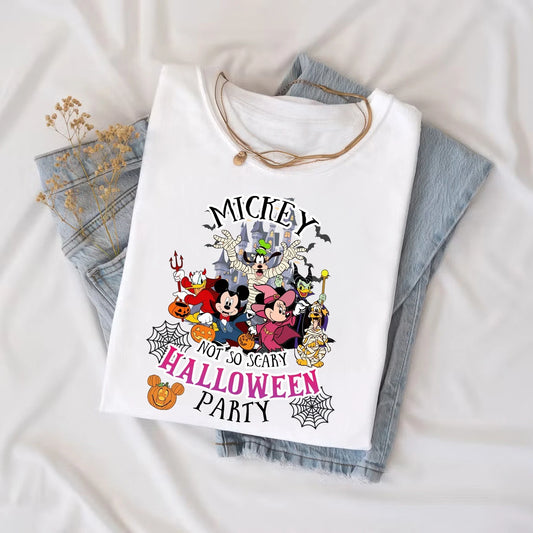 Mickey's Not So Scary Halloween Party 2025 Shirt, Disney Halloween Party Shirt