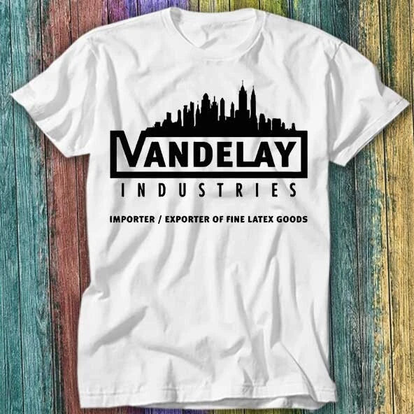 Vandelay Industries Import Export Seinfeld Tv Show T Shirt Top Tee 368