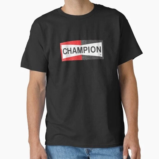 Retro Vintage Champion Best Seller Essential T shirt Made In Us/aus Size S 2xl