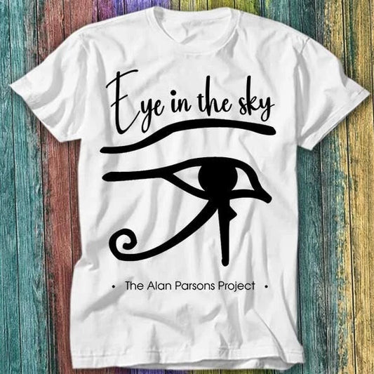 The Alan Parsons Project Eye In The Sky T Shirt Top Tee 349