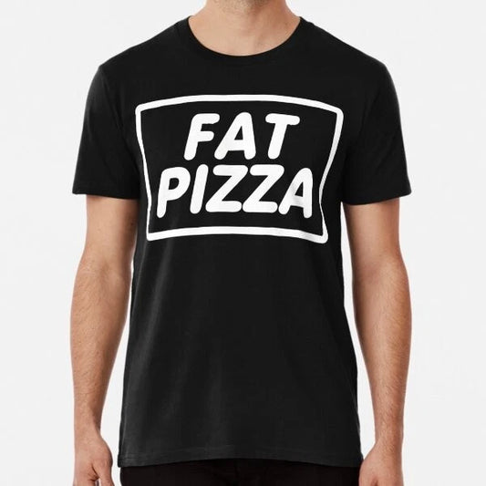 Best Seller   Fat Pizza Logo Merchandise T shirt Made In Usa/ Australia L 3xl