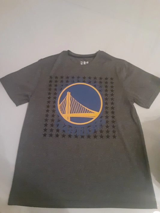 Golden State Warriors Steph Curry Shirt Nba Short Sleeve Gray Sz L | Trendy Graphic Tee | Casual Unisex T-shirt
