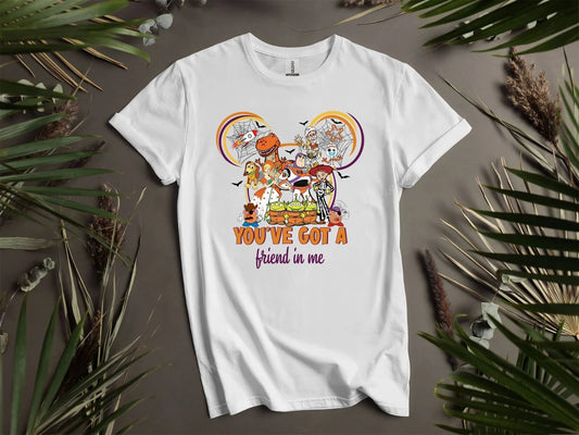 Toy Story Halloween T-shirt T Shirt Men Women Unisex Tshirt I81