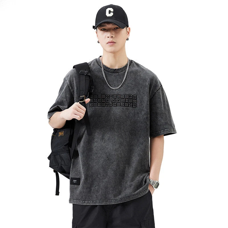 Hot Selling Short Sleeved Tshirt Top Mens Pure Cotton Half Sleeved Bottom Shi T-Shirt | Best-Selling Apparel | Popular Graphic Edition