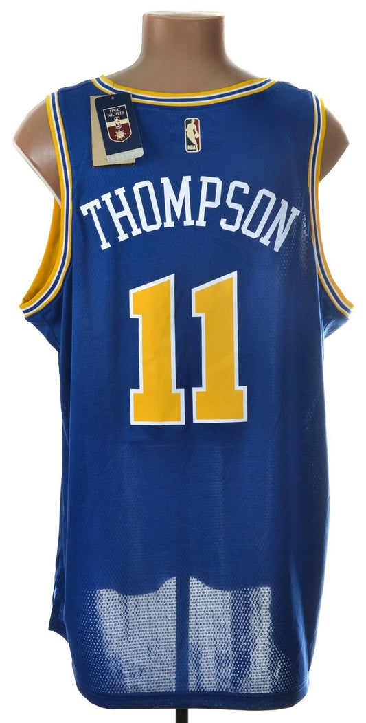 Bnwt Nba Golden State Warriors Basketball Shirt 11 Thompson Nike Xxl | Trendy Graphic Tee | Casual Unisex T-shirt