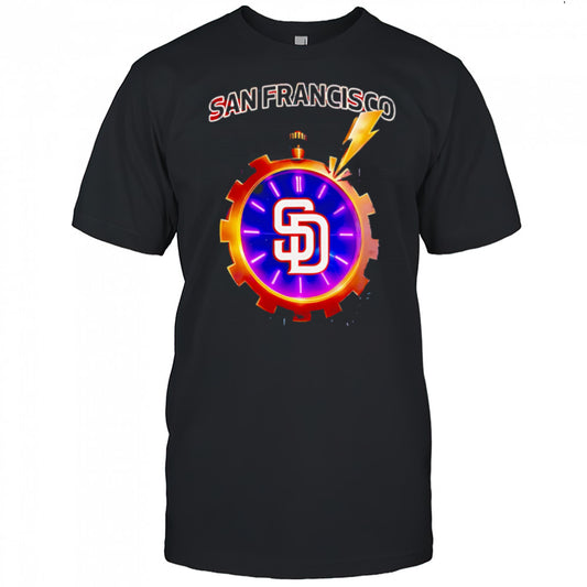 San Diego Padres Back To The Future 2025 Baseball shirt