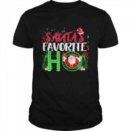 Santa’s Favorite Ho Christmas Sweat T shirt