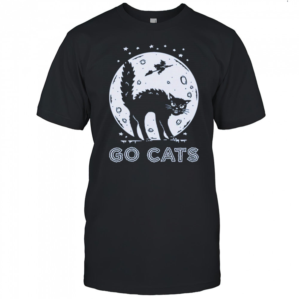 Scary Go Cats Halloween T Shirt
