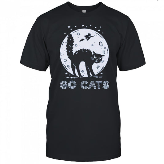Scary Go Cats Halloween T Shirt