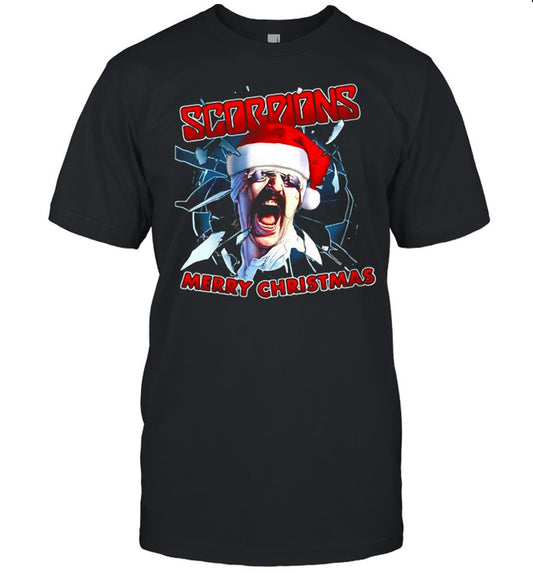 Scorpions Blackout Christmas T shirt