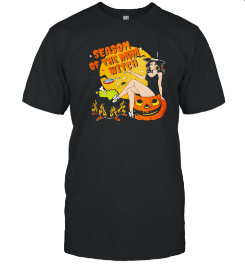 Season Of The Mom Witch Halloween T Shirt