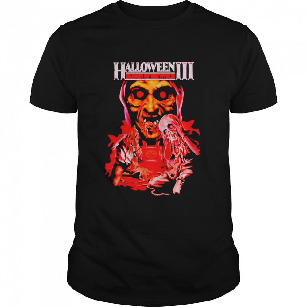 Season Of The Witch Halloween 3 shirt