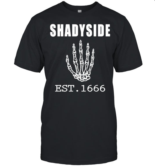 Shadyside Sarah Fier Hand Spooky for Halloween T Shirt