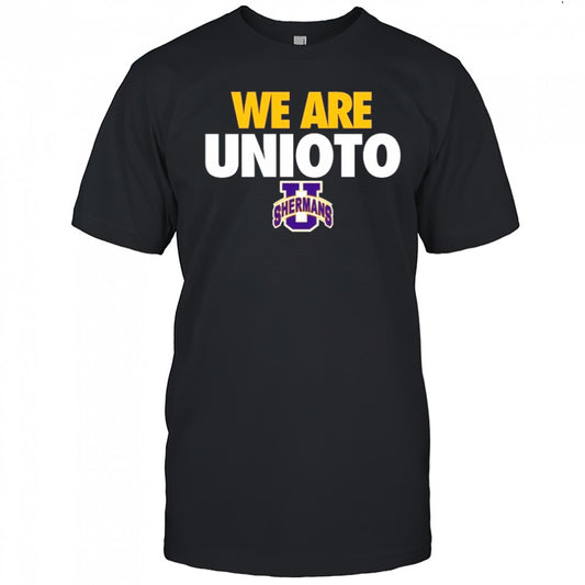 Shermans We Are Unioto T Shirts