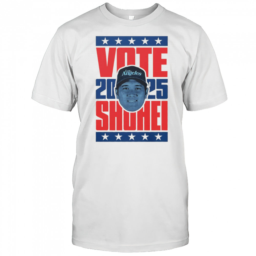 Shohei Ohtani 2025 Vote shirt