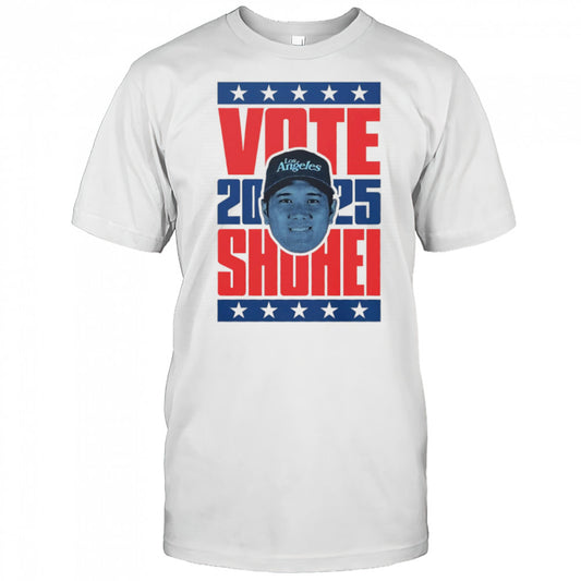 Shohei Ohtani 2025 Vote shirt
