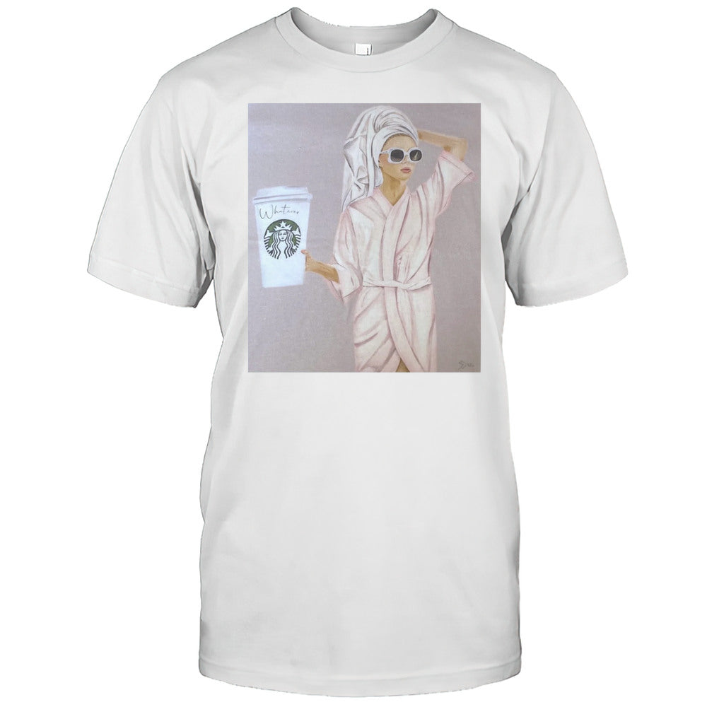 Shonna Drew Venti Milla Starbucks T shirt