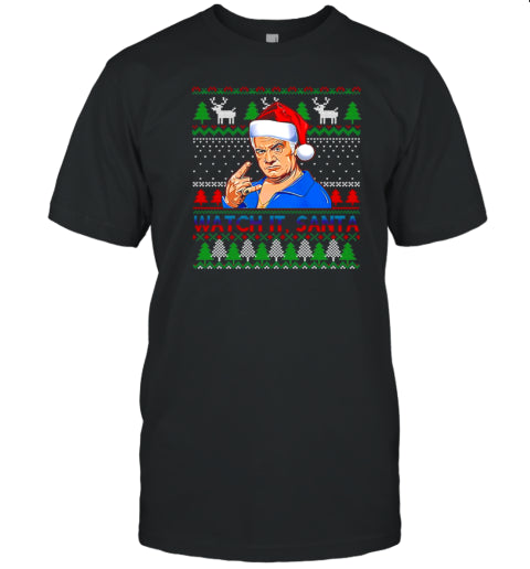 Sopranos Tree The Xmas Made Famous Ugly Christmas T Shirt
