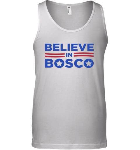 Believe In Bosco Football Tank Top