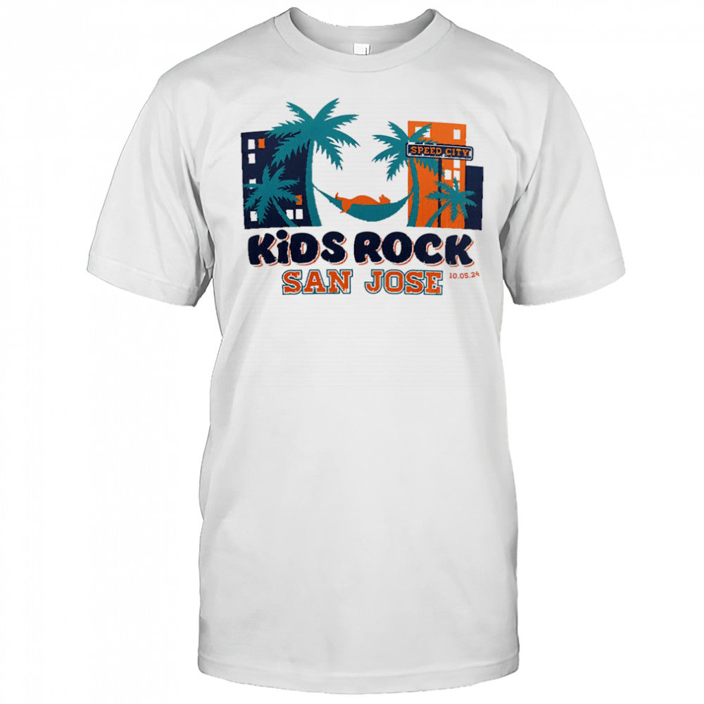 Speed City Kids Rock San Jose shirt