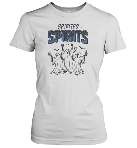 Spirited Spirits Ghosts Halloween Party T Shirt