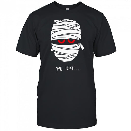 Spooky Stay Sober You Idiot Halloween T shirt