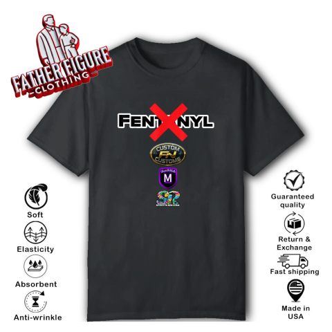 Awareness Collaboration Fentanyl T Shirt