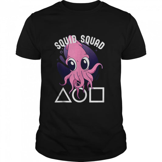Squid Squad Group Matching Halloween Shirt