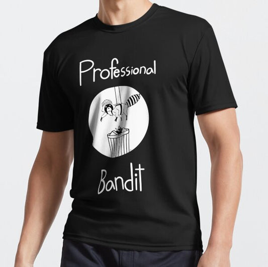 Professional Bandit Active T-Shirt for Sale by Ghastlyguy