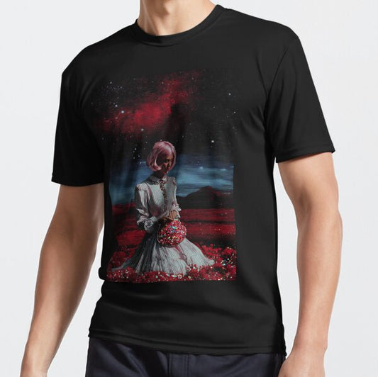 Gothic Coquette Active T-Shirt for Sale by bapupa