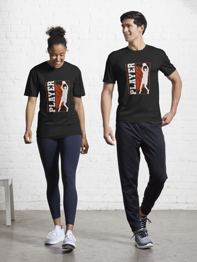 Active Shooter Quote Play To Win Active T-shirt | Trendy Graphic Tee | Casual Unisex T-shirt
