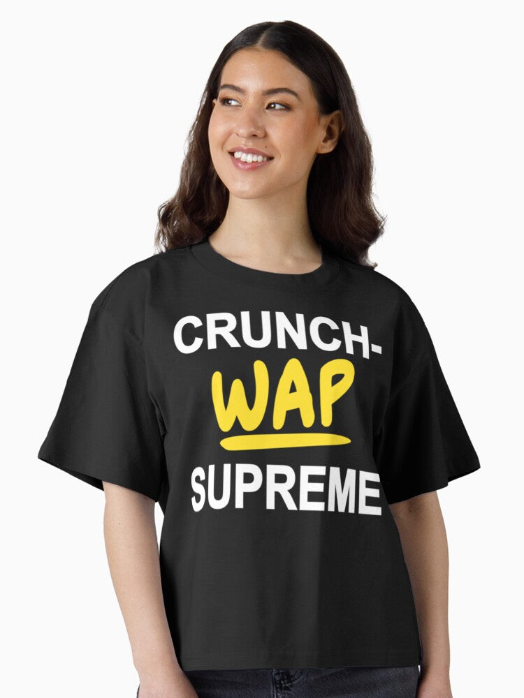 crunch-wap supreme Boxy T-Shirt T-Shirt | Premium Graphic | Must-Have Style