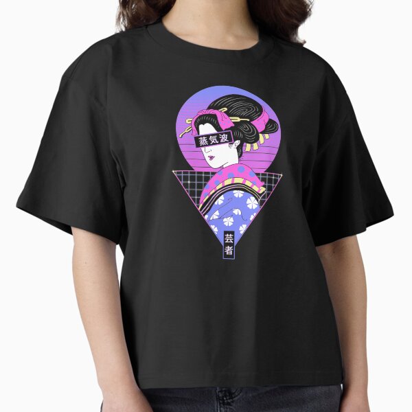 "Geisha Wave" Boxy T-Shirt for Sale by vincenttrinidad
