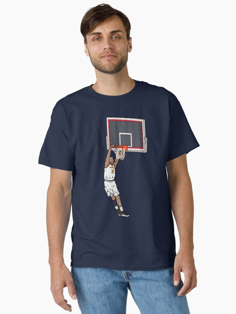 Aaron Gordon Buzzer Beater Dunk Classic T-shirt | Trendy Graphic Tee | Casual Unisex T-shirt
