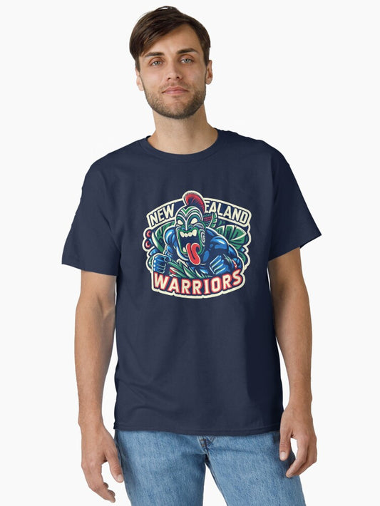 New Zealand Warriors Classic T-shirt | Premium Basketball Jersey | Fan Edition Apparel