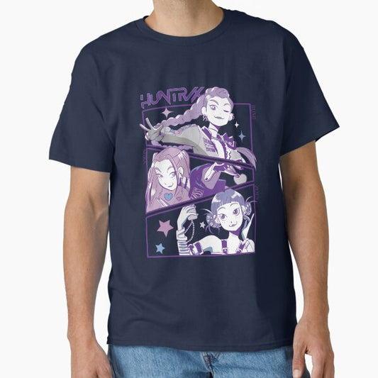 HUNTR/X - HUNTRIX - Ver 1 Classic T-Shirt by nubedetormenta