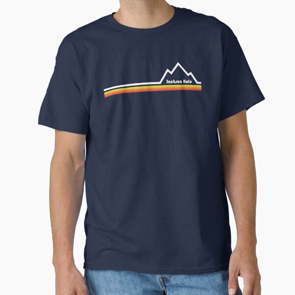 Jackson Hole Wyoming Classic T-Shirt for Sale by esskay