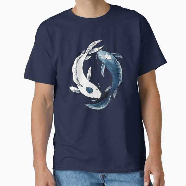 "Tui and La - Yin & Yang Koi" Classic T-Shirt for Sale by nicoledesigns