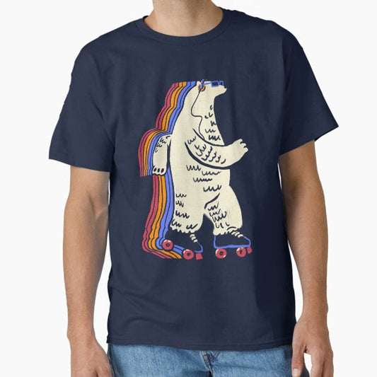 Roller Bear Classic T-Shirt for Sale by Gloopz