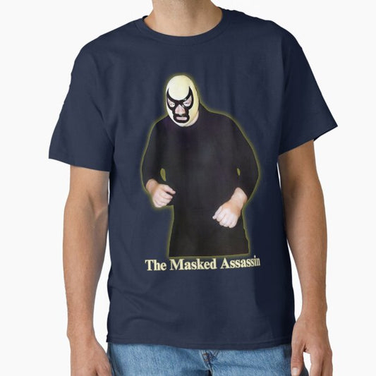 The Masked Assassin Classic T-Shirt for Sale by JoezPlace