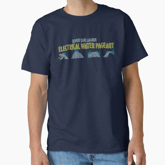 Electrical Water Pageant  Classic T-Shirt for Sale by ClemCatCreation