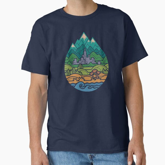 Small World 2 Classic T-Shirt for Sale by Waynem79