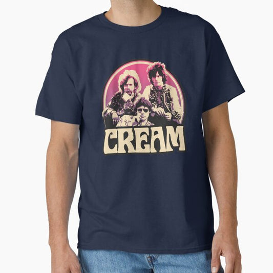 Cream Band Classic T-Shirt for Sale by eyepoo