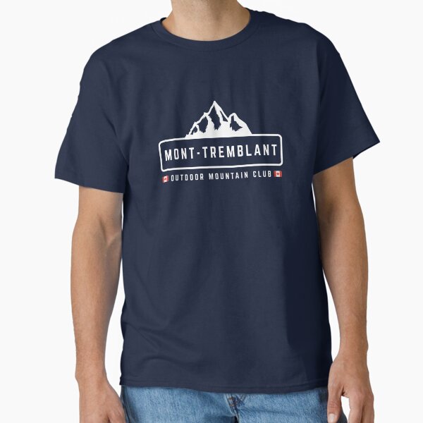 Mont-Tremblant Outdoors Classic T-Shirt for Sale by ForzaDesigns