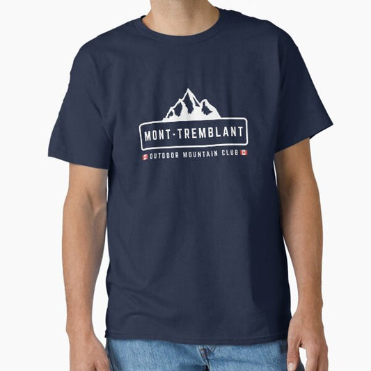 Mont-Tremblant Outdoors Classic T-Shirt for Sale by ForzaDesigns