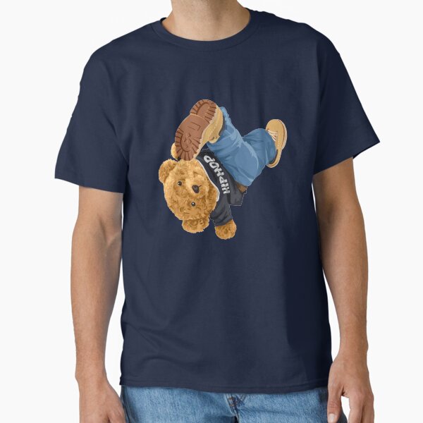 Cute Breakdance Bear - Adograble Classic T-Shirt for Sale by Adograble